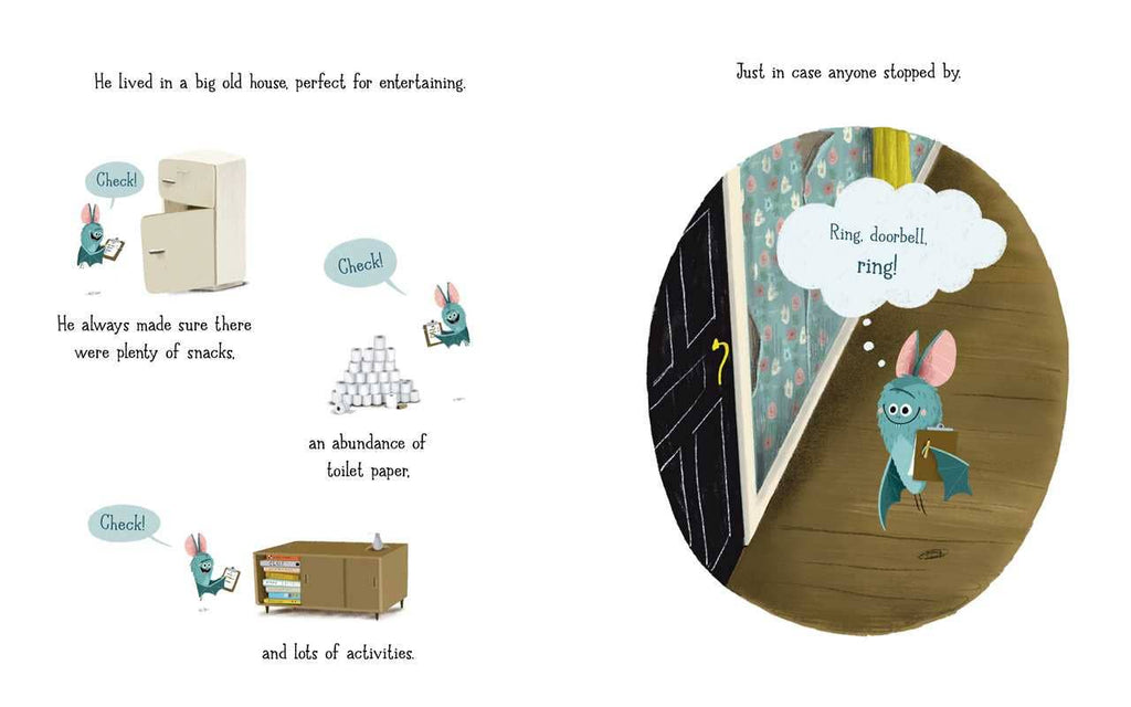 Beverley, Bat Your Service by Kelly Collier