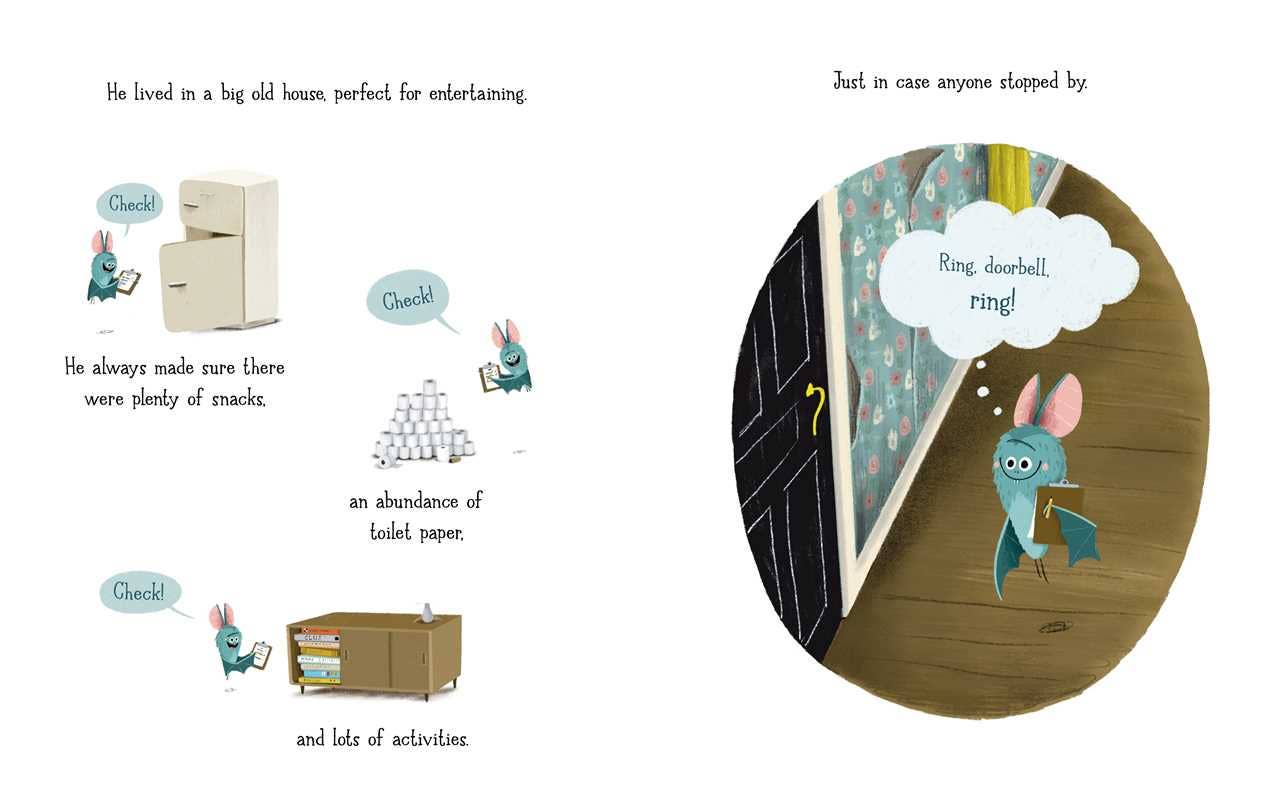 Beverley, Bat Your Service by Kelly Collier