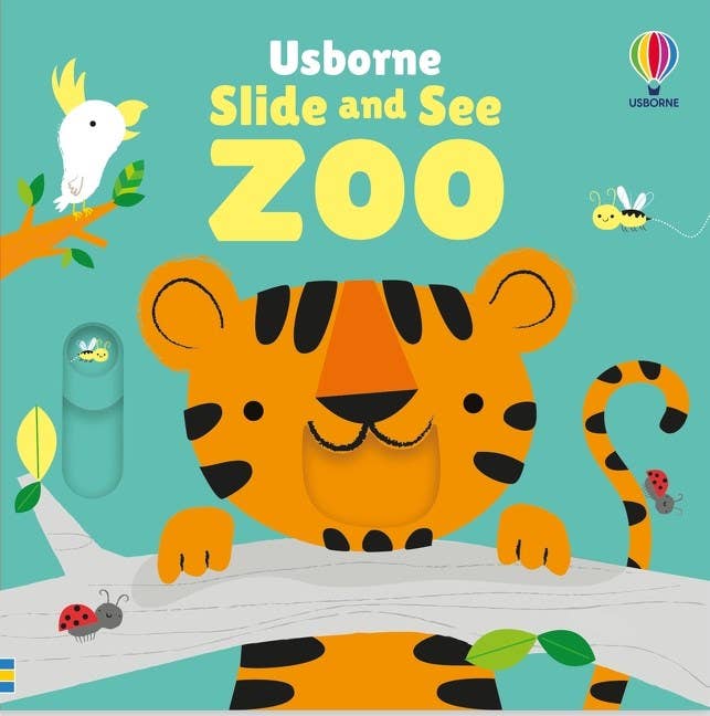 Slide And See Zoo board book