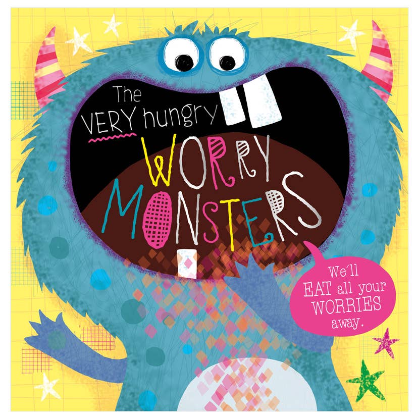 The Very Hungry Worry Monsters Casebound Picture Book