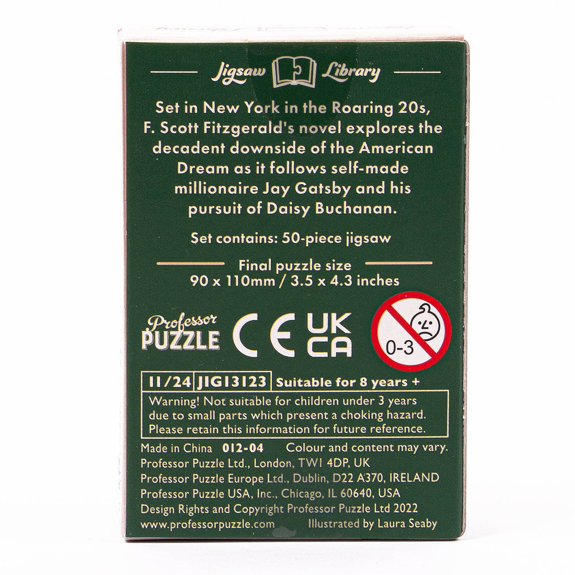 Mini Jigsaw Library Mixed CDU (D.48)