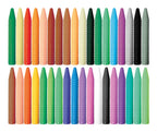 Haku Yoka - Spiral Crayons 36 COLORS