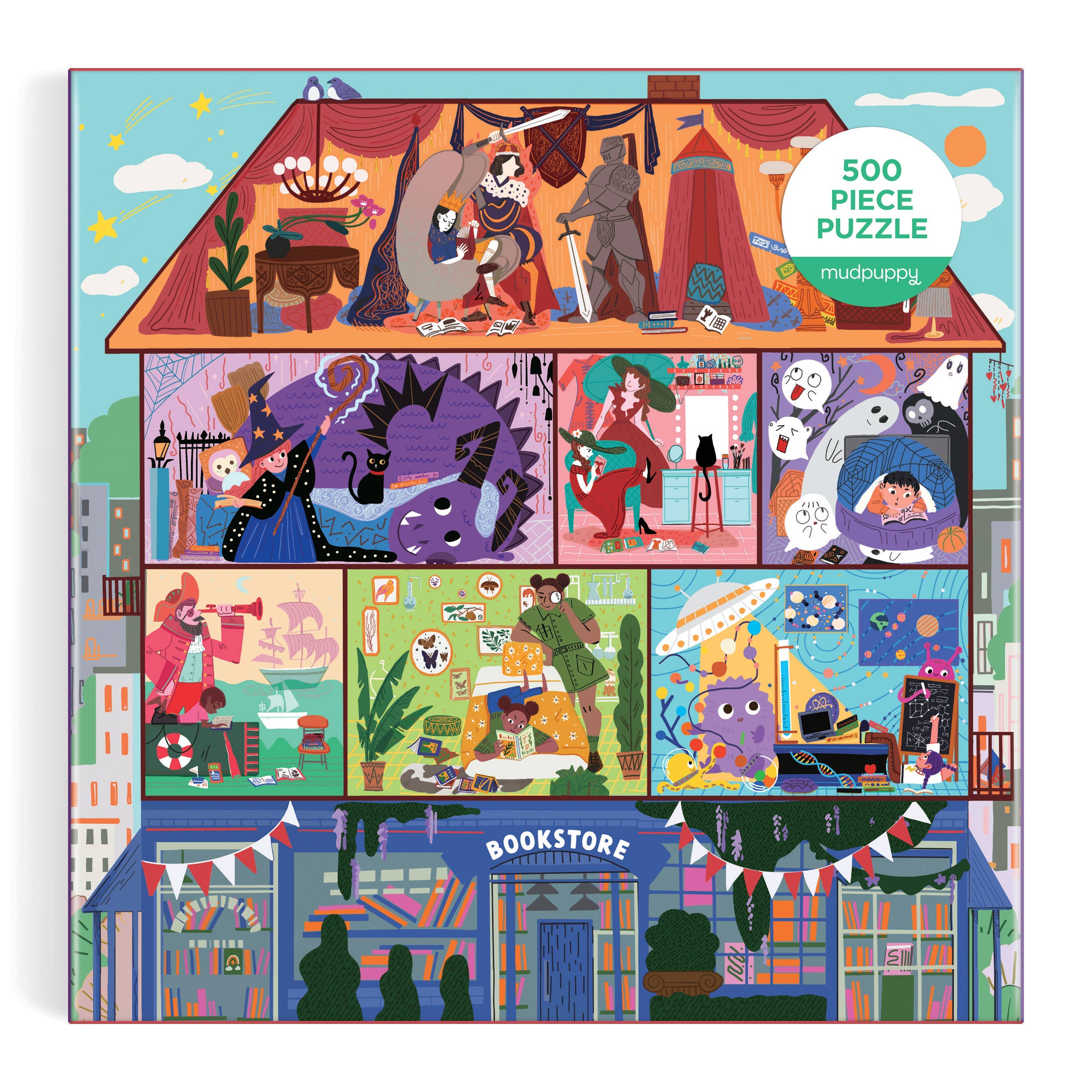 The Magic of Stories 500 Piece Family Puzzle