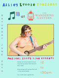 Music and Stories with Ashley Brook Toussant