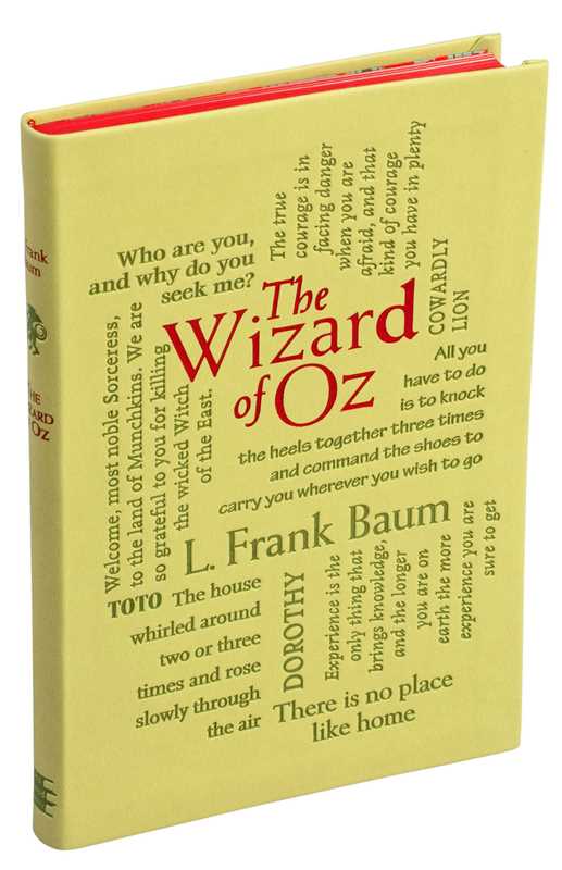 Wizard of Oz by L. Frank Baum