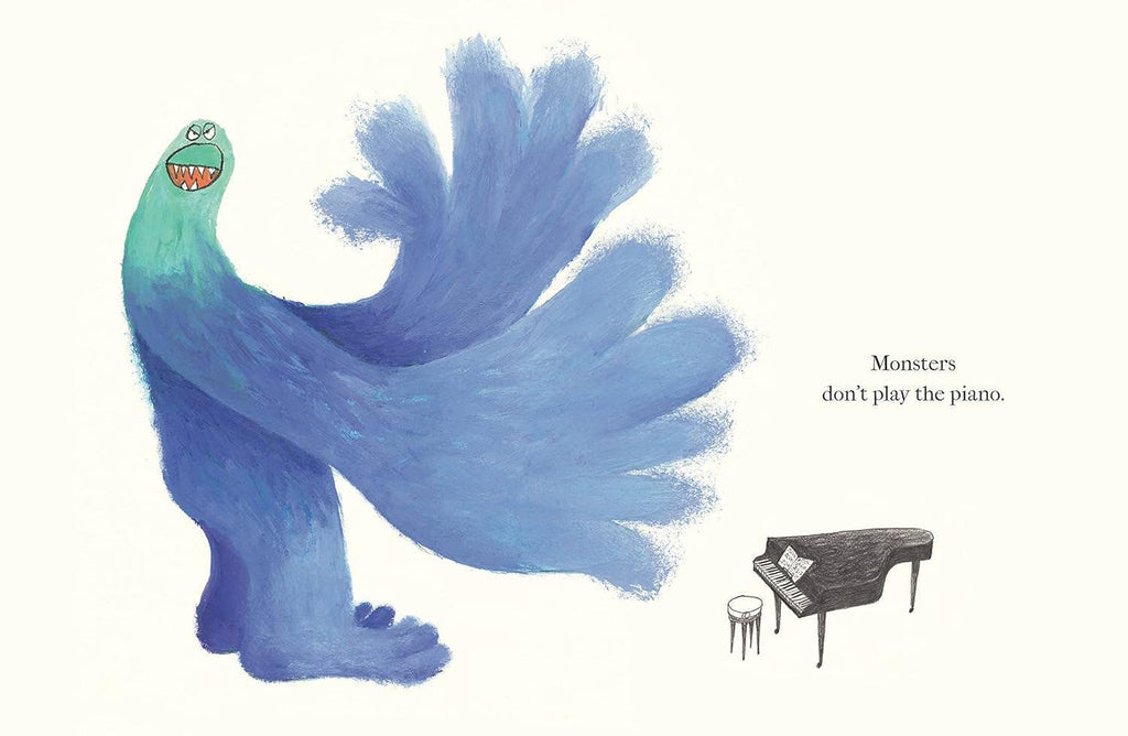 Monsters Never Get Haircuts