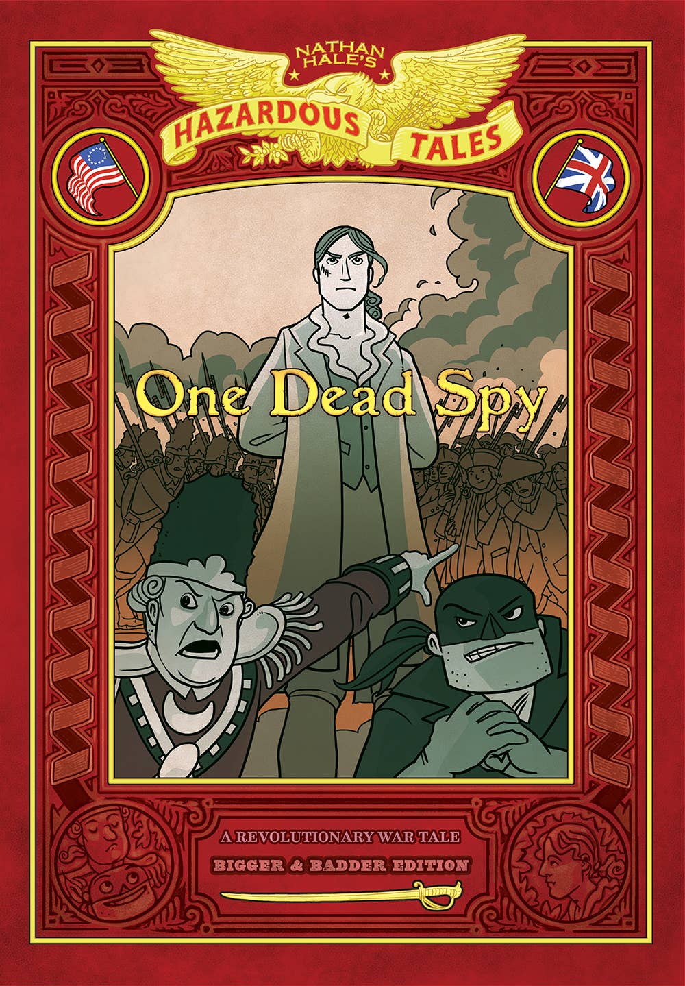 One Dead Spy: Bigger & Badder Edition