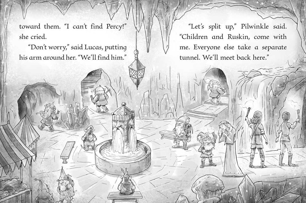 Beneath the Stone Forest by Jordan Quinn