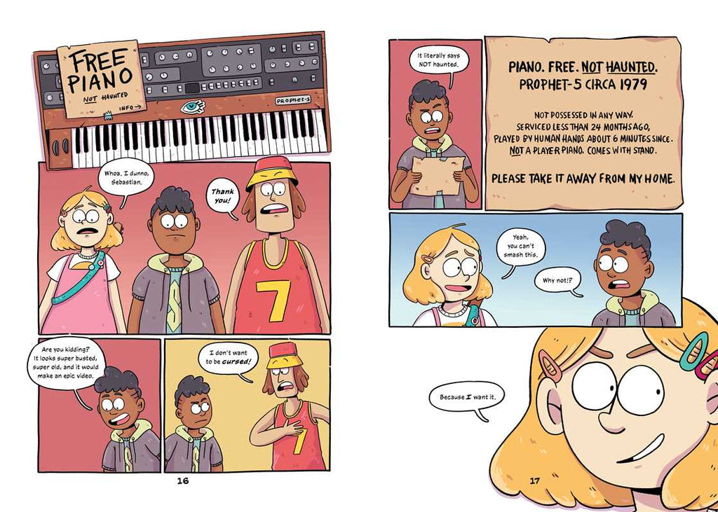 Free Piano (Not Haunted) by Whitney Gardner