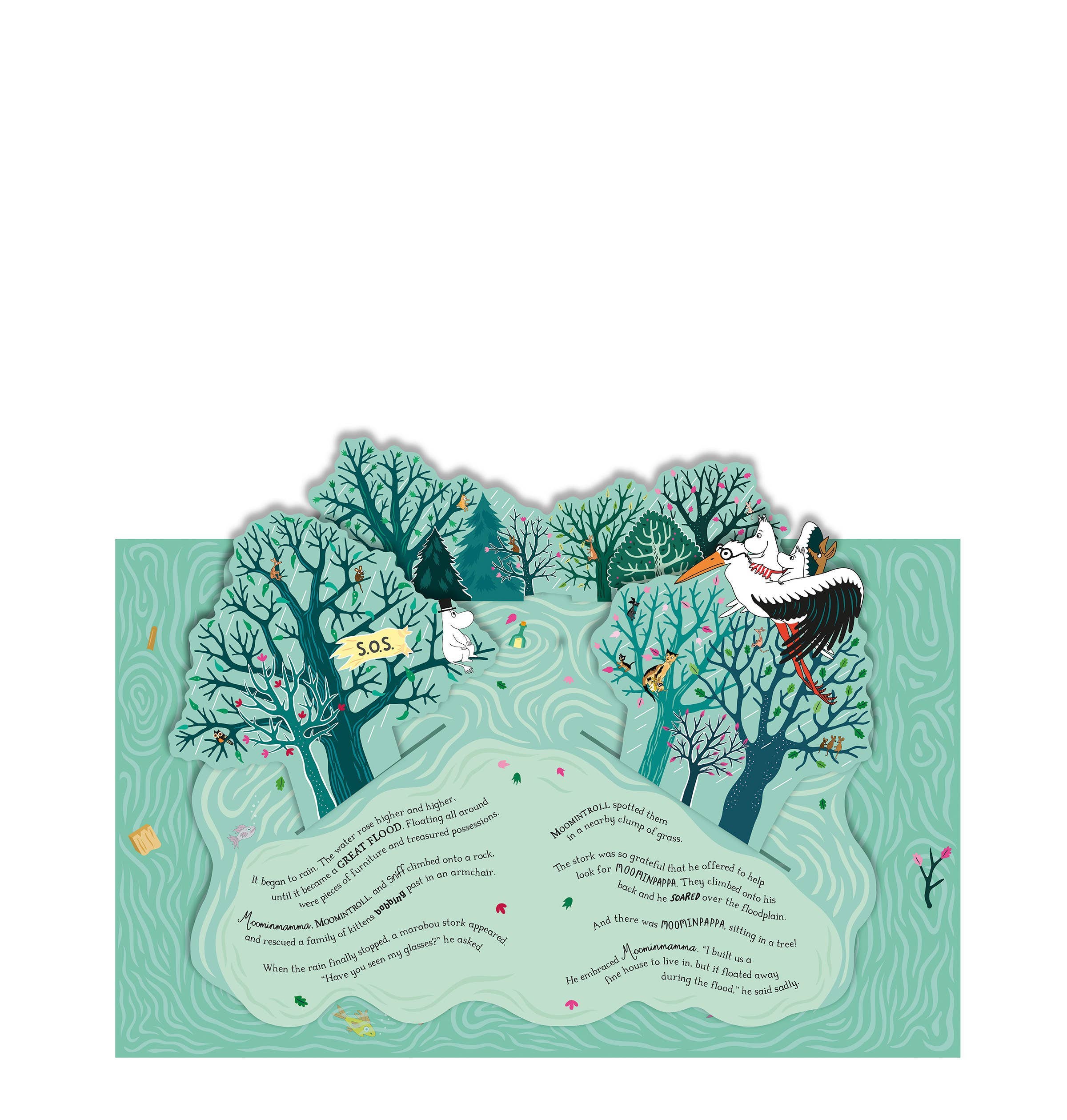 The Moomins Find a New Home by Tove Jansson