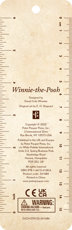 Winnie-the-Pooh Children's Bookmark