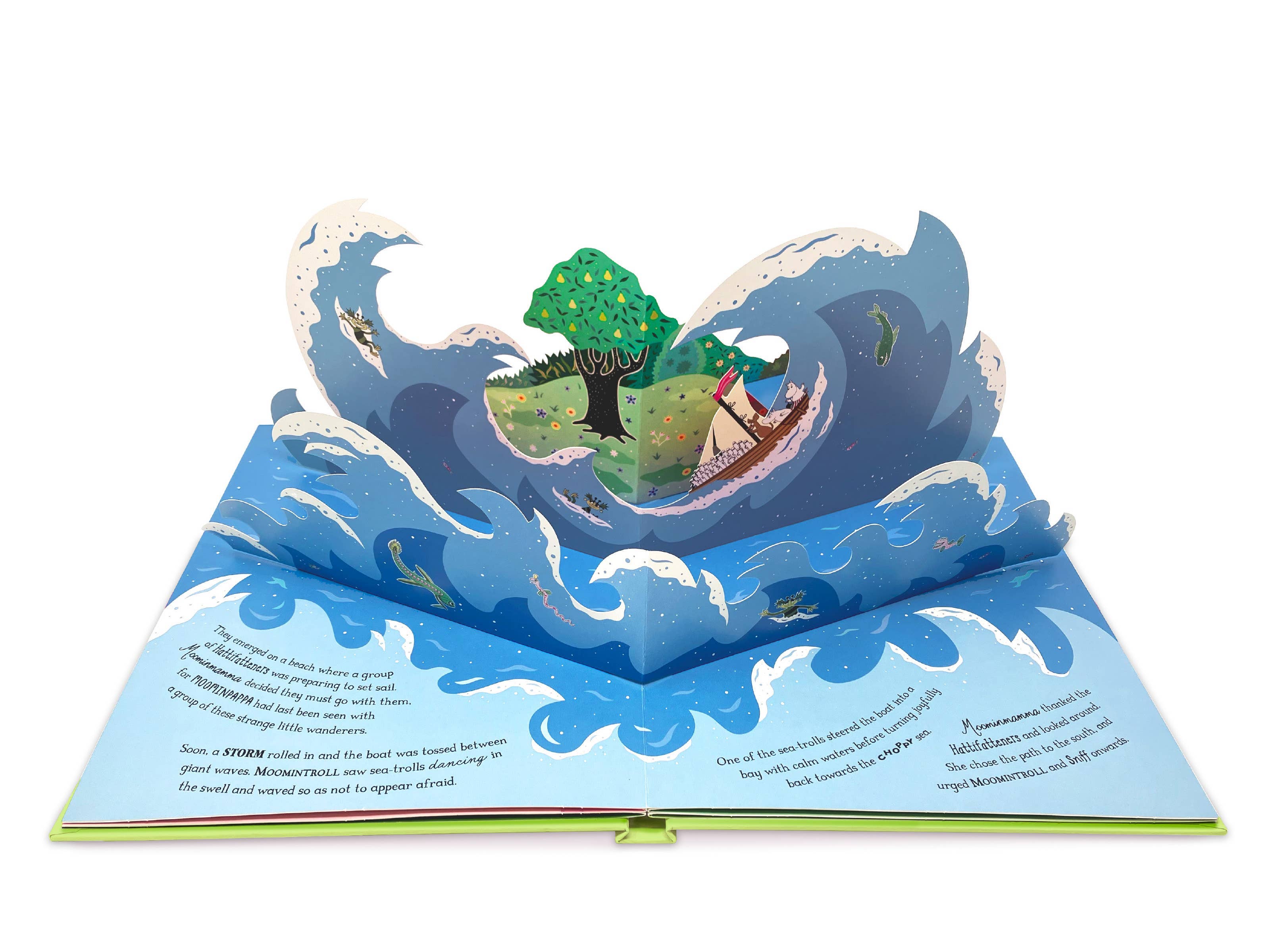 The Moomins Find a New Home by Tove Jansson