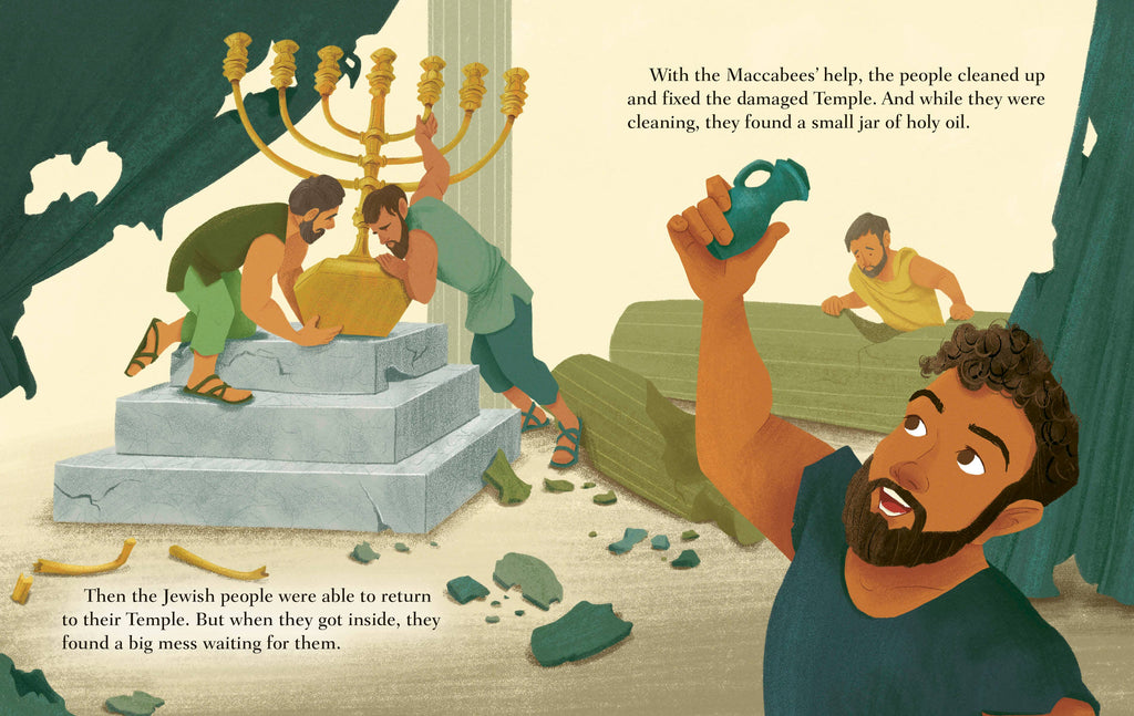 Hanukkah: The Festival of Lights (LGB)