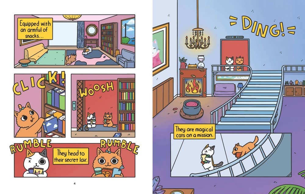 Cat & Cat Adventures: The Quest for Snacks (Cat & Cat Adventures, 1)