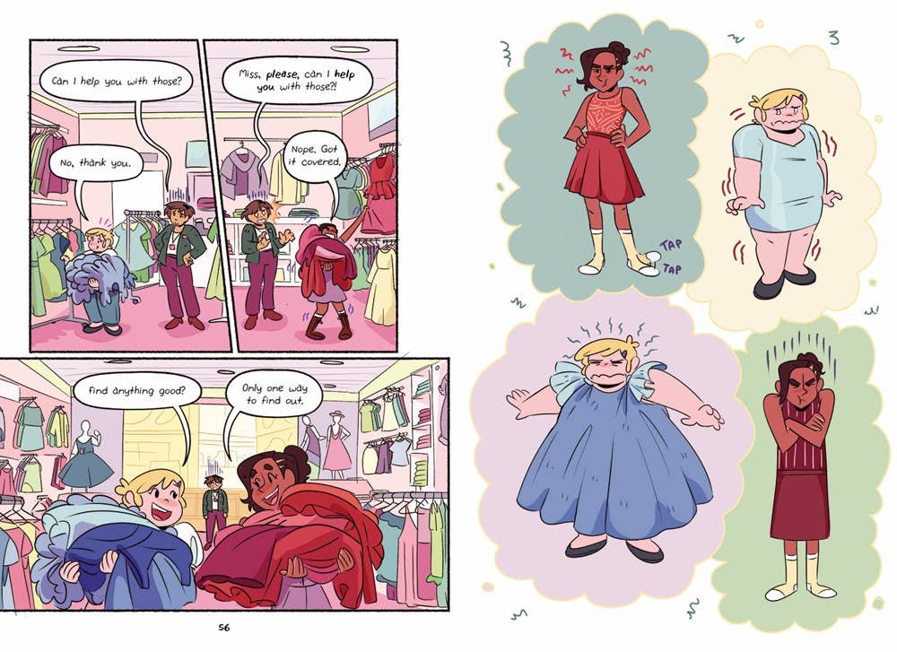 Besties: Find Their Groove : Kayla Miller