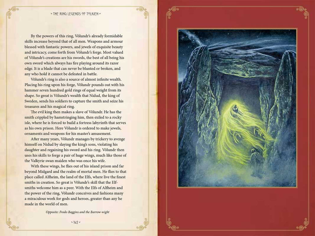 Ring Legends of Tolkien by David Day