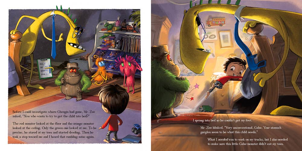 How I Met My Monster