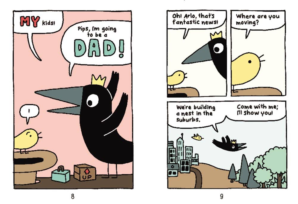 Arlo & Pips #3: New Kids in the Flock : Elise Gravel