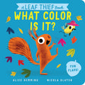 Leaf Thief Book: What Color Is It?