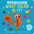Leaf Thief Book: What Color Is It?
