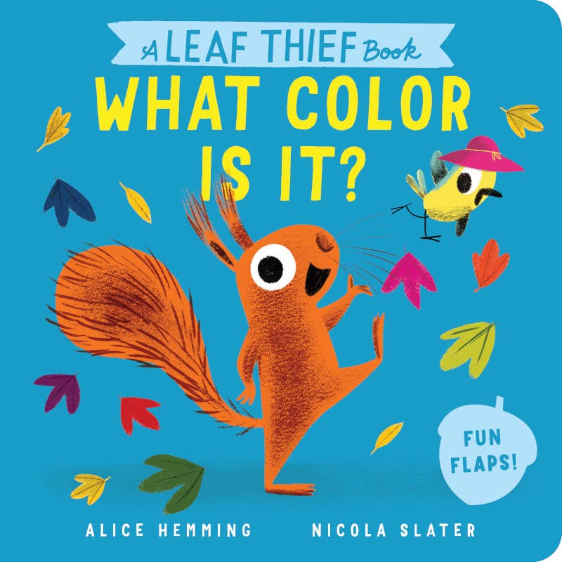 Leaf Thief Book: What Color Is It?
