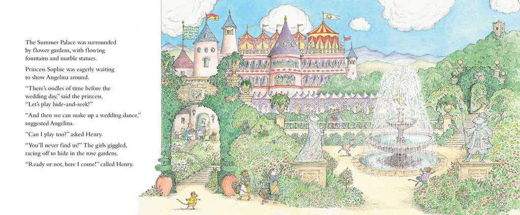 Angelina and the Royal Wedding by Katharine Holabird