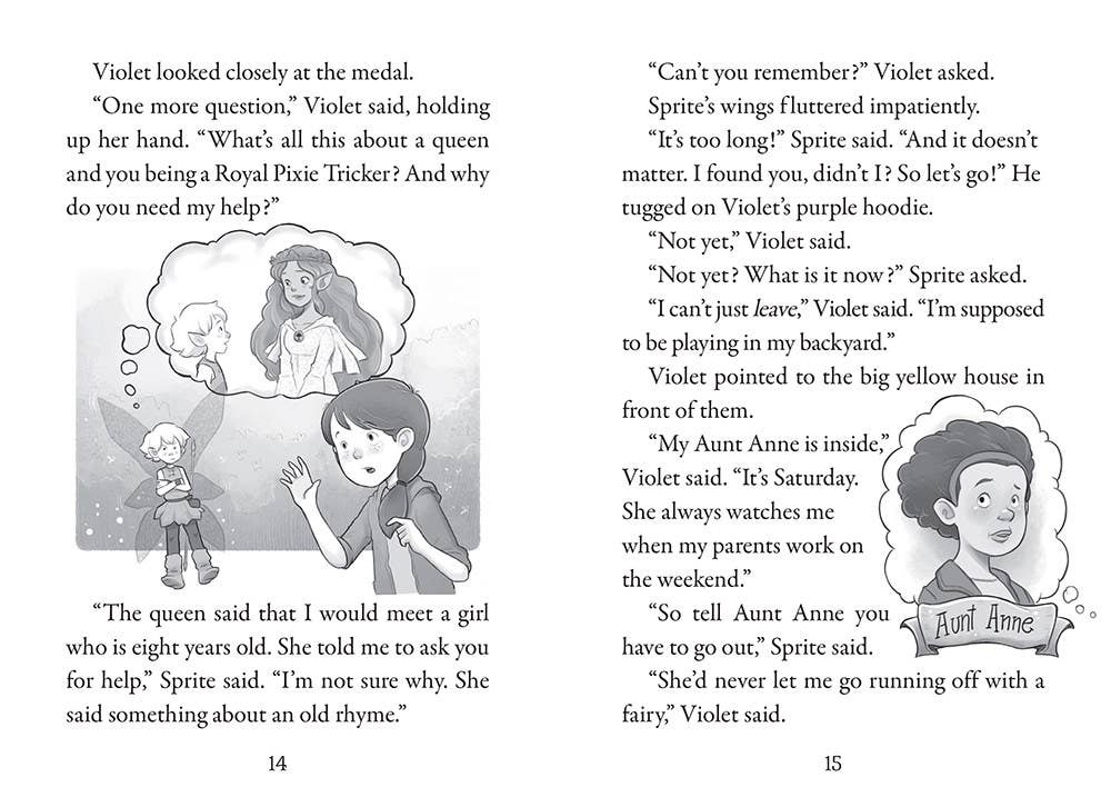Pet Store Sprite: A Branches Book (Pixie Tricks #3)