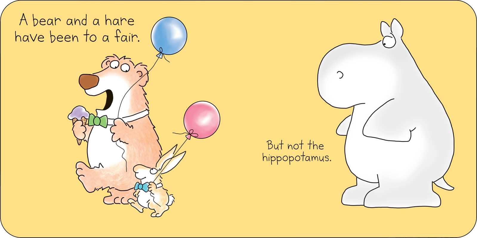 But Not the Hippopotamus by Sandra Boynton