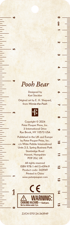 Pooh Bear Children's Bookmark