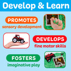 Sensory Bin Farm Activity Kit for Kids
