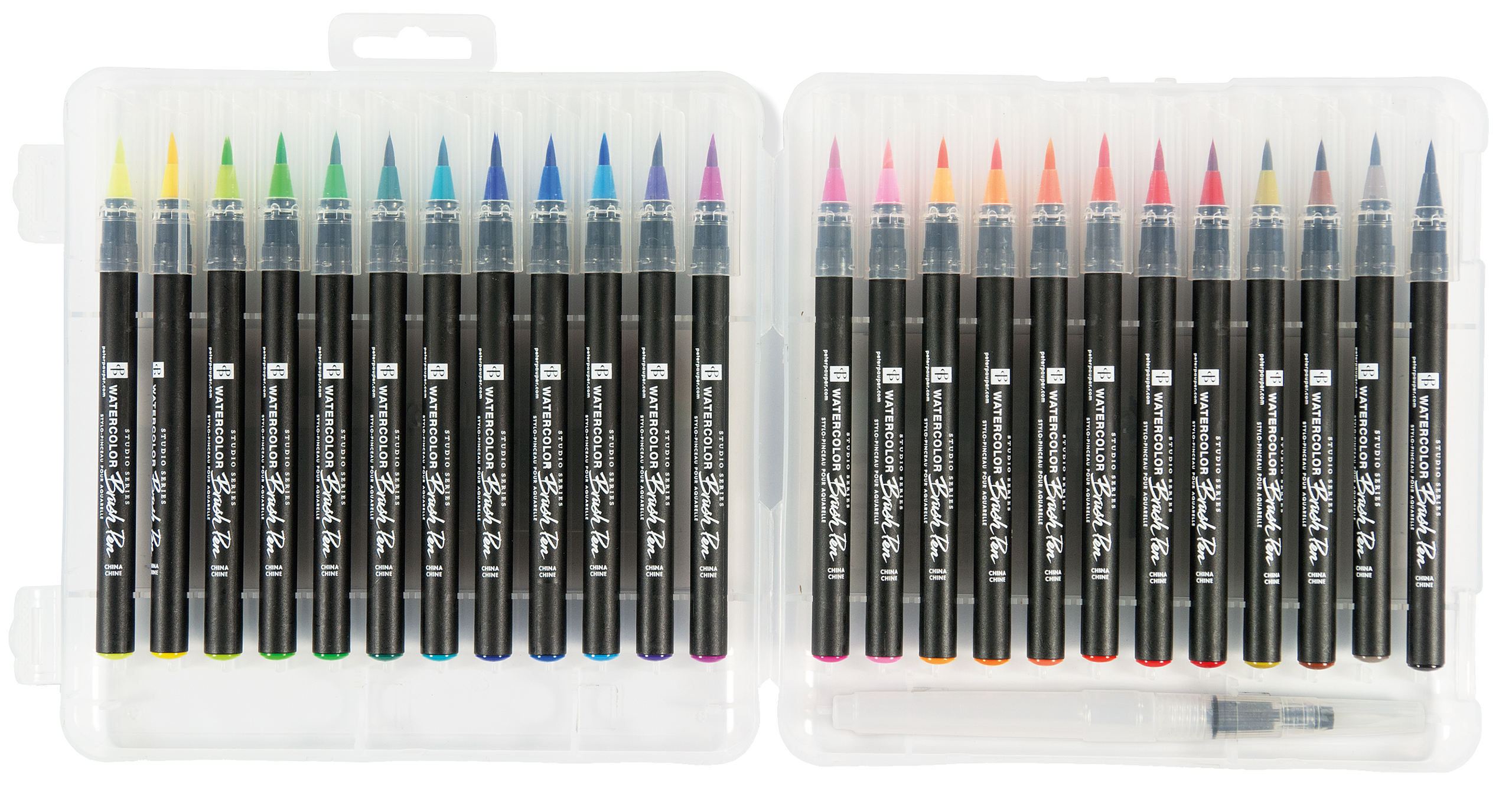 Studio Series Watercolor Brush Pens