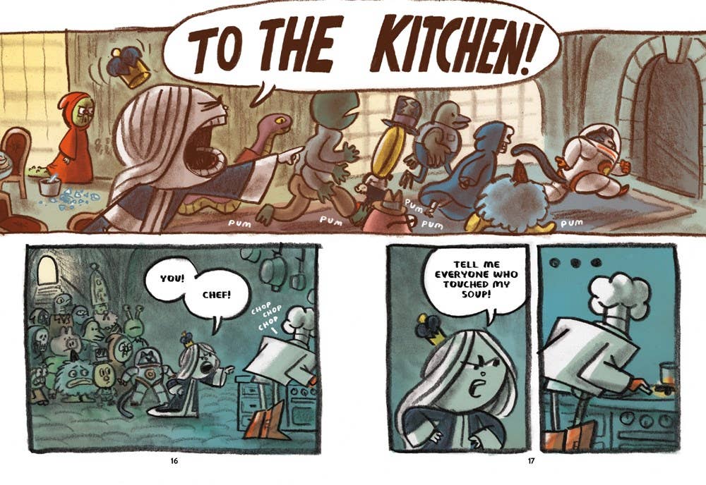 First Cat in Space and the Soup of Doom, The : paperback