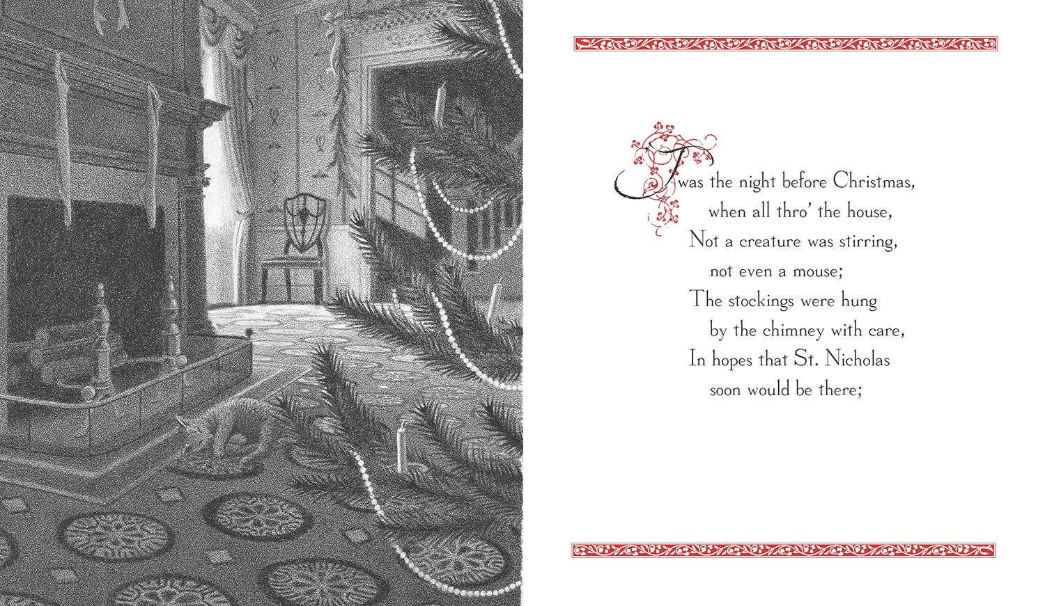 Twas The Night Before Christmas