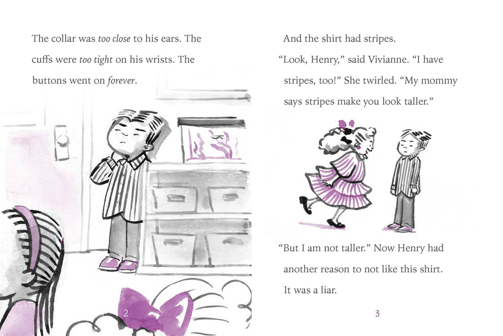 Henry's Picture-Perfect Day