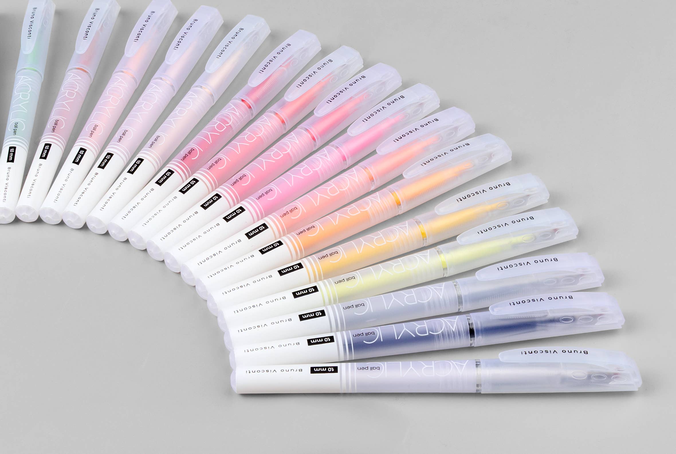 Acrylic Pens 12 colors - Bloom