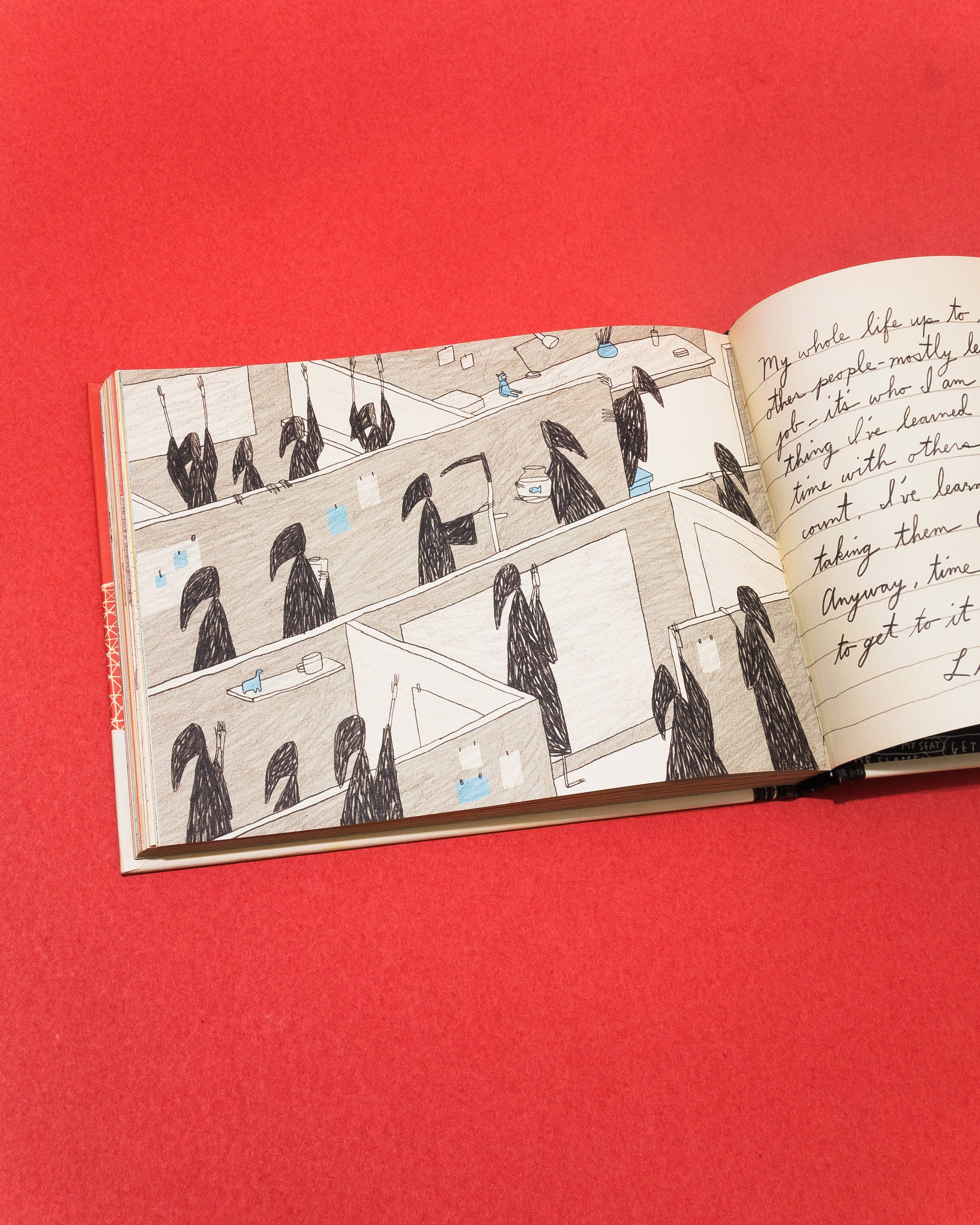 Death Wins a Goldfish