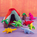 Organic Cotton Playhouse Dinosaurs