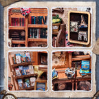 DIY Book Nook Kit: Journey Trace Bookshop