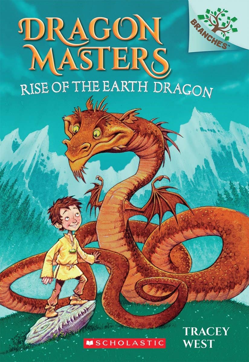 Rise of the Earth Dragon: Dragon Masters #1