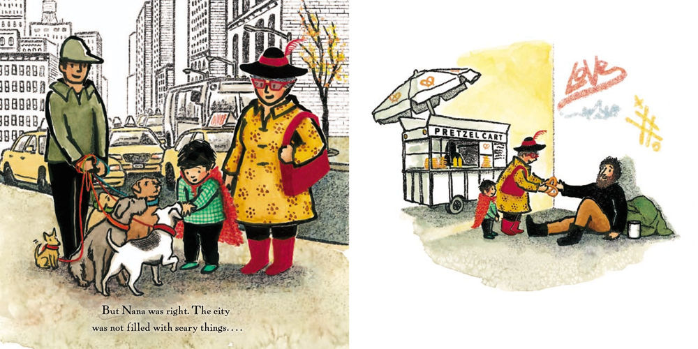 Nana in the City: Lauren Castillo