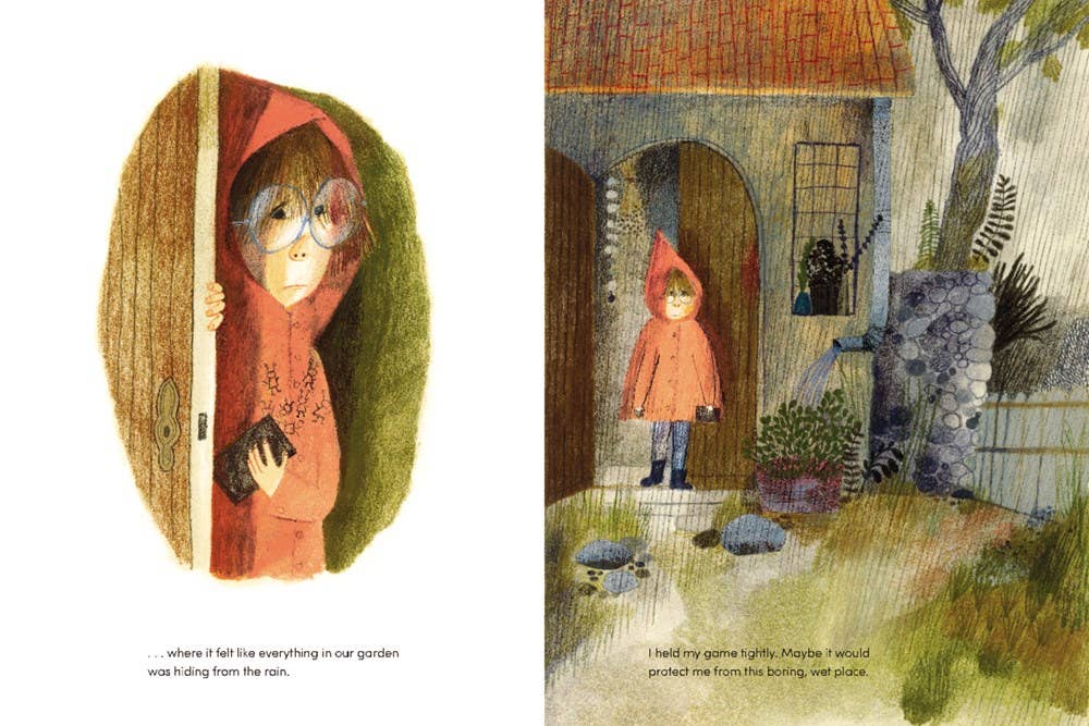 On a Magical Do-Nothing Day : Beatrice Alemagna