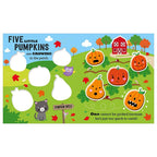 Board Book Five Little Pumpkins