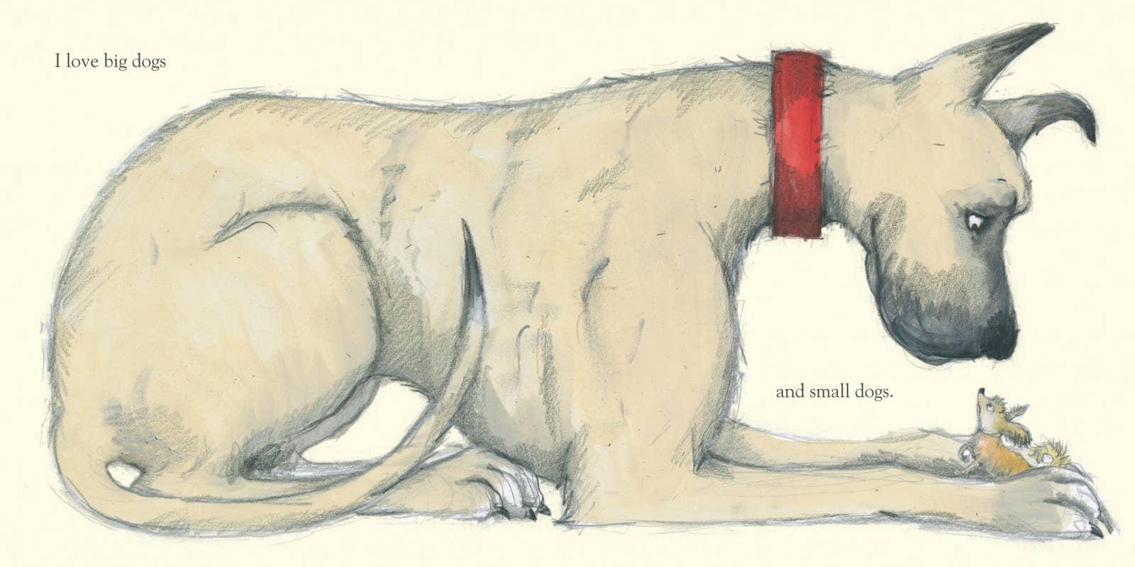 Dogs by Emily Gravett
