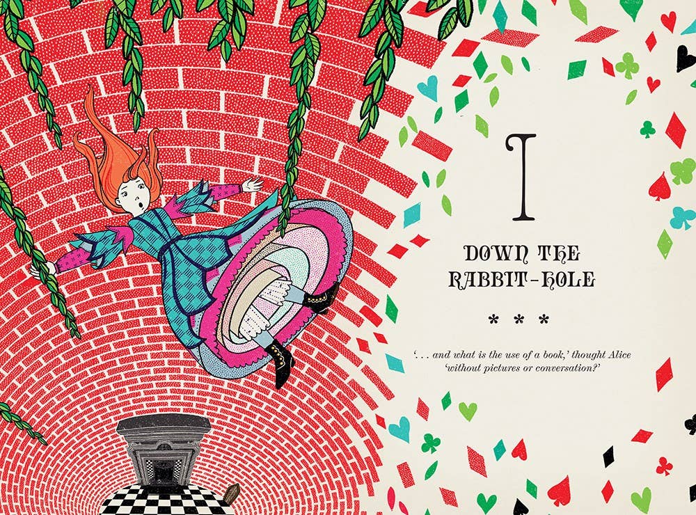 Alice's Adventures in Wonderland: MinaLima Edition