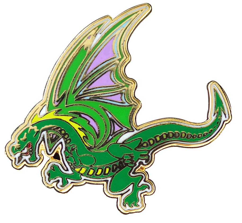 Dragon Enamel Pin