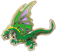 Dragon Enamel Pin