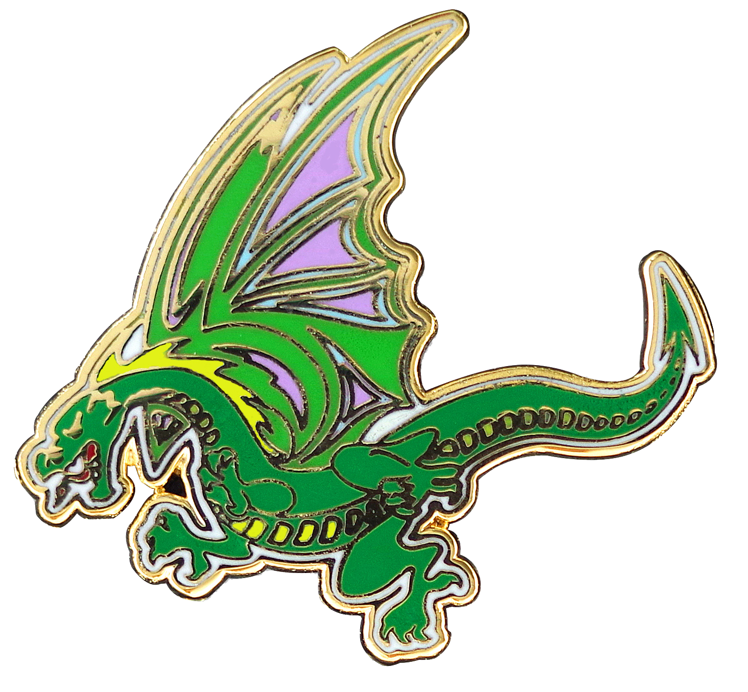 Dragon Enamel Pin
