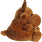 5" Plush Pal Cinnamon Moose Palm Pals Stuffed Animal
