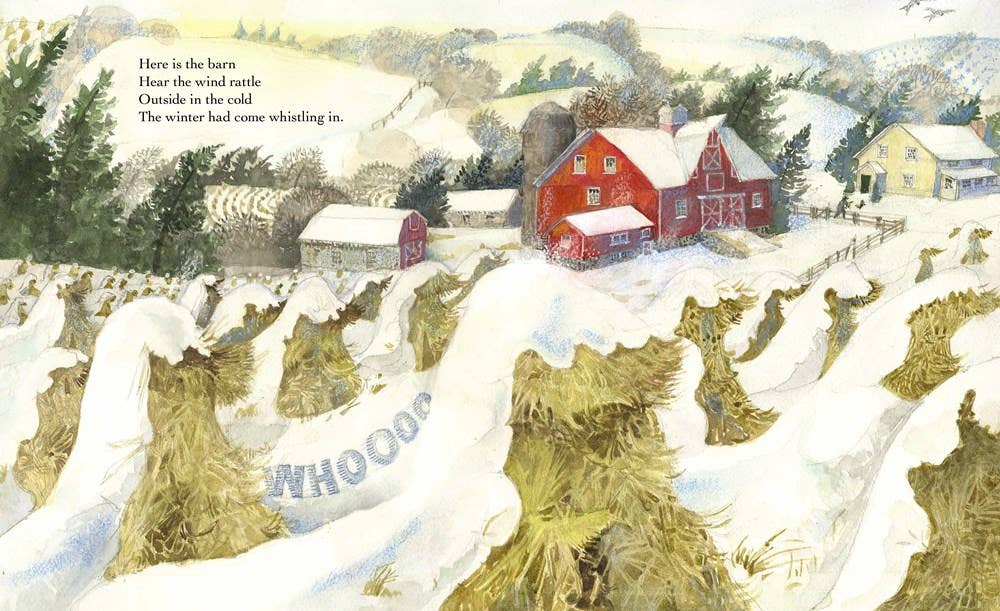 Home in the Barn, A : Margaret Wise Brown