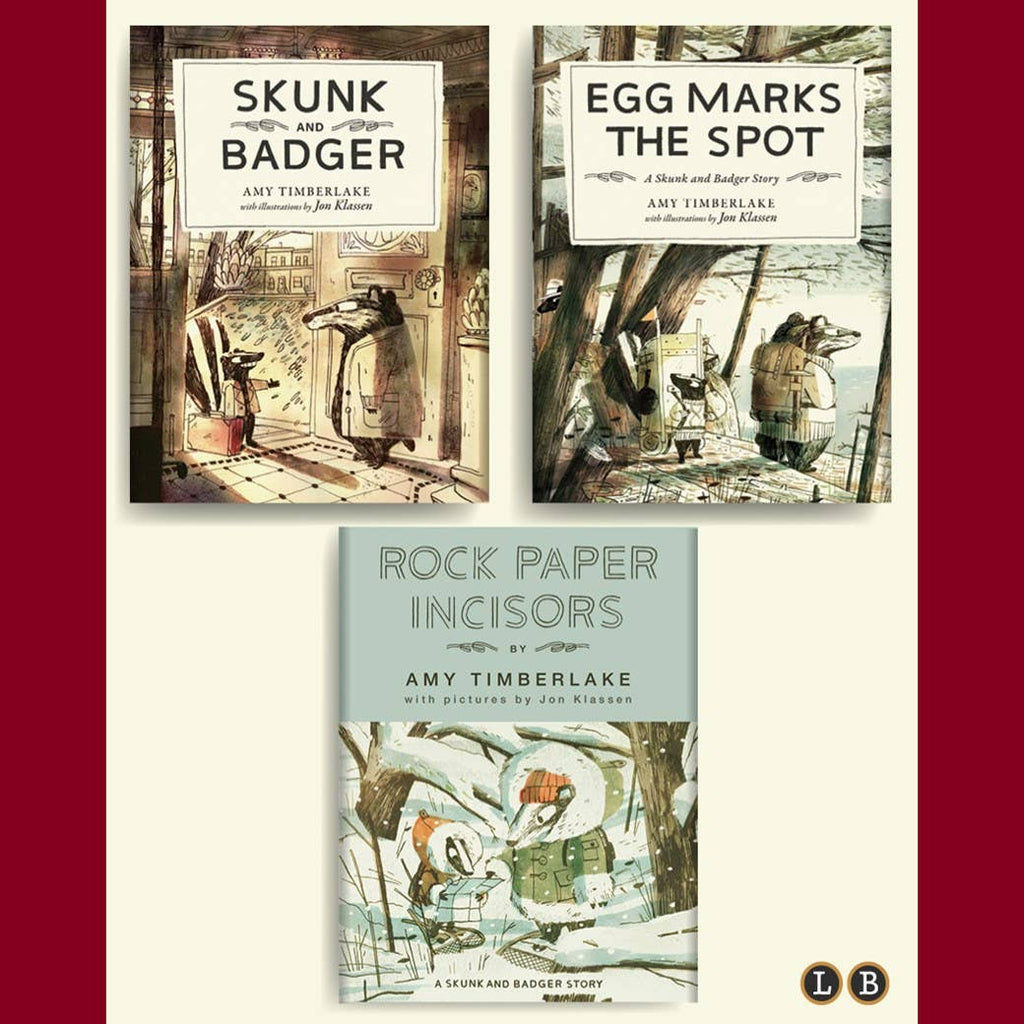 Rock Paper Incisors: A Skunk and Badger Story
